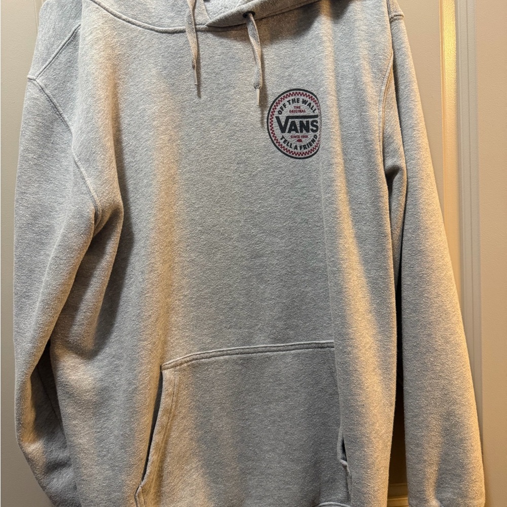 Vans Heather Gray Men's Hoodie